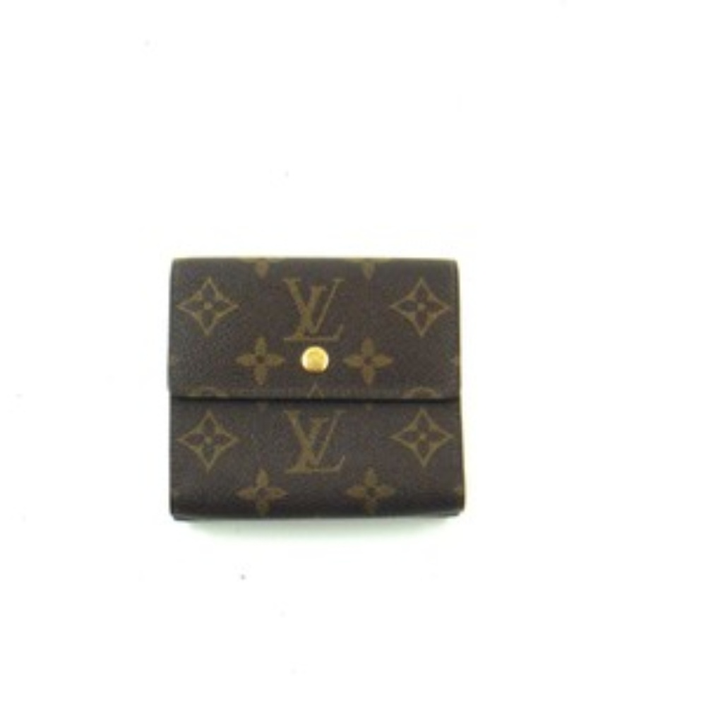 SOLD Louis Vuitton Brown Monogram Canvas Leather